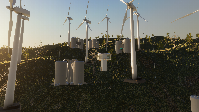 Windfarm Outposts...